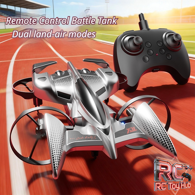 Rc Drone And Flying Car - RC Kara Hava Çift Modlu Uçan