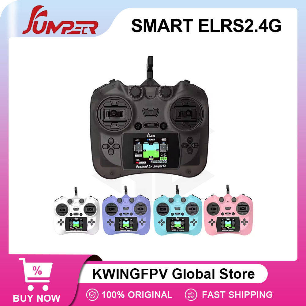 Drone Smart Rc - JUMPER Smart 2 İnç Renkli Ekranlı