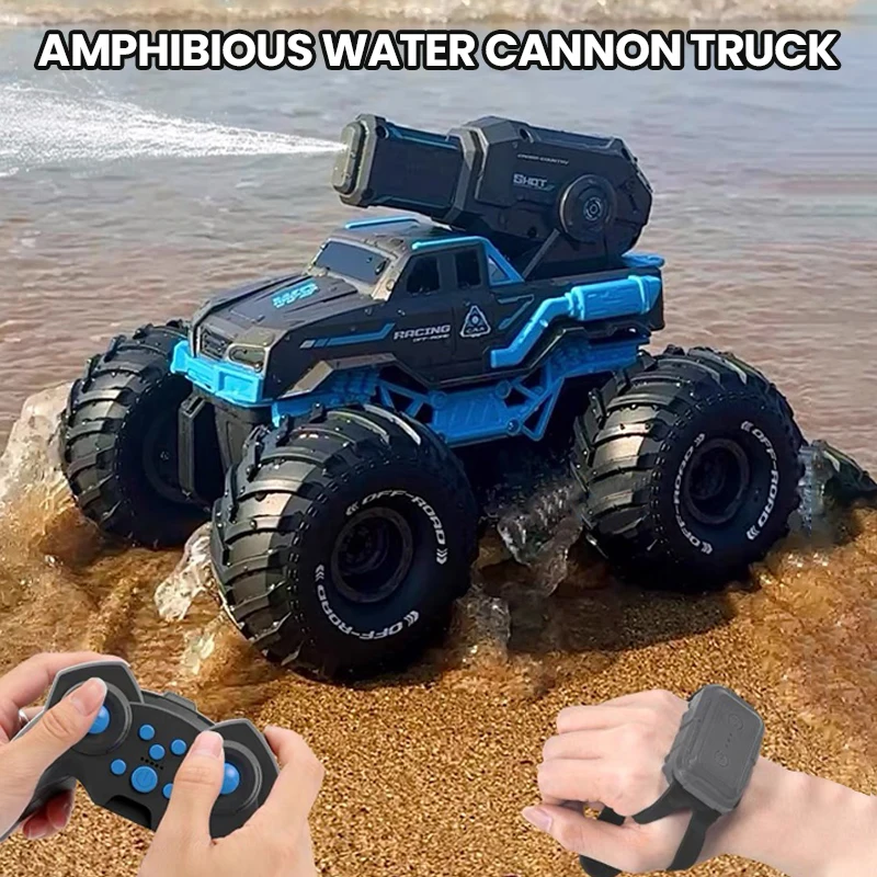 Drone Or Rc Car - Amfibi Rc Araba 2 Kontrol Modu