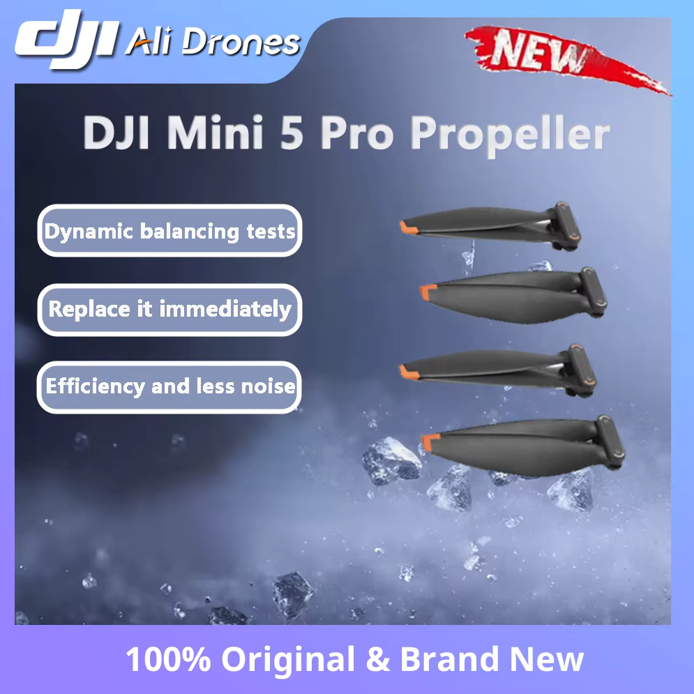 Propeller Balancer Tool - DJI Mini 5 Pro Pervanesi, aerodinamik