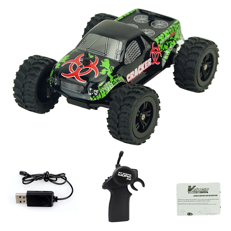 Drone Or Rc Car - Mini Yarış RC arabası 4CH 2.4G