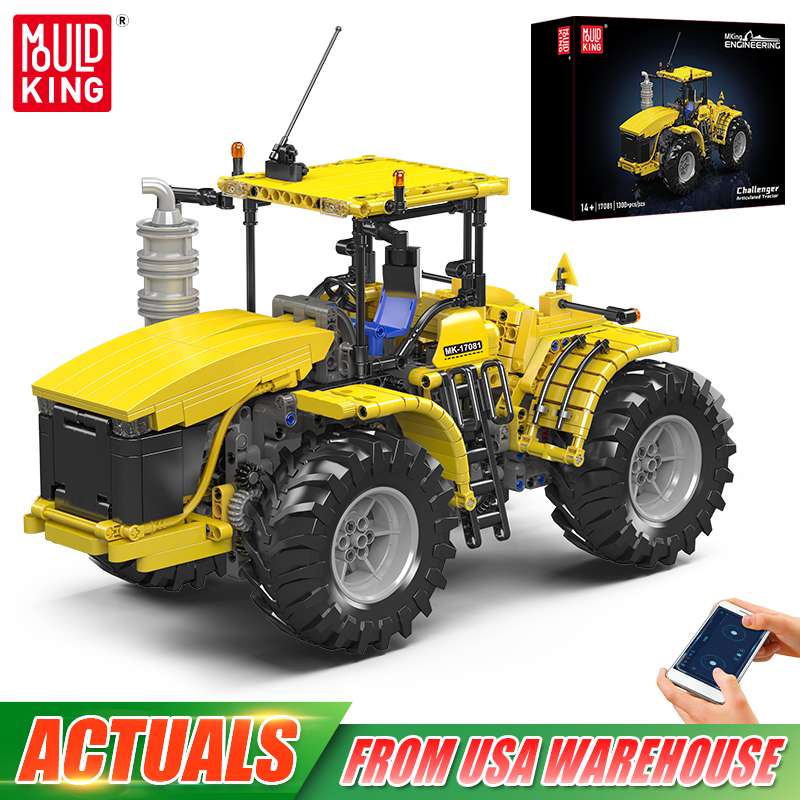 Drone Or Rc Car - Mould King 17081/17082 Teknik Araba Oyuncakları