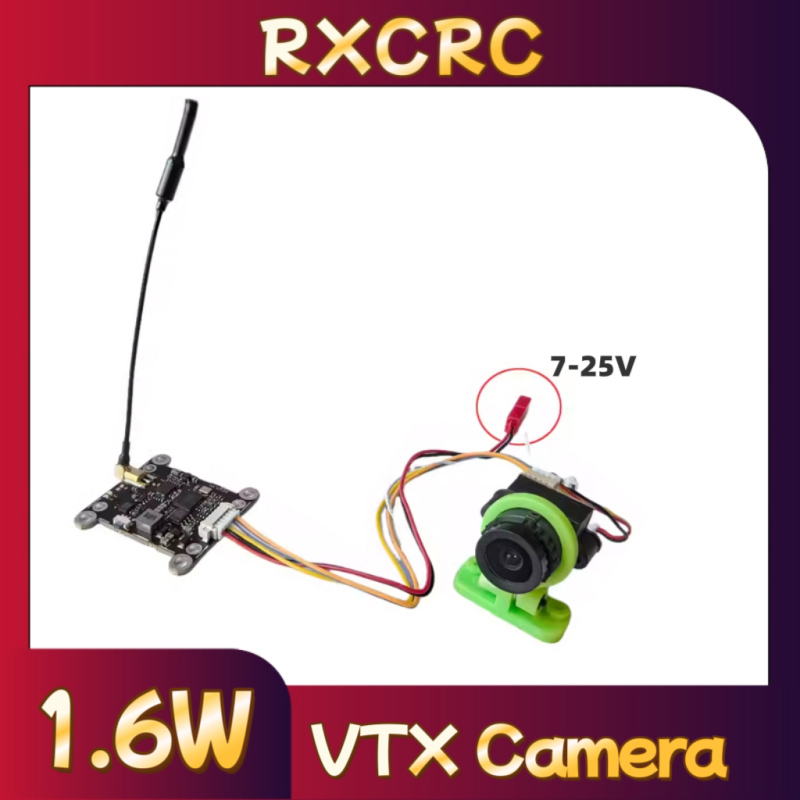 Drone Rc Fpv - RXCRC 5.8G Modülü 48CH 1.6W VTX
