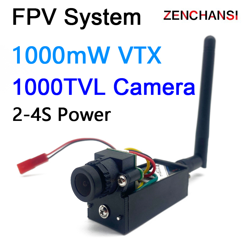 Fpv Camera Cmos - 5.8G 48CH 100/200/400/1000 mW Ayarlanabilir VTX