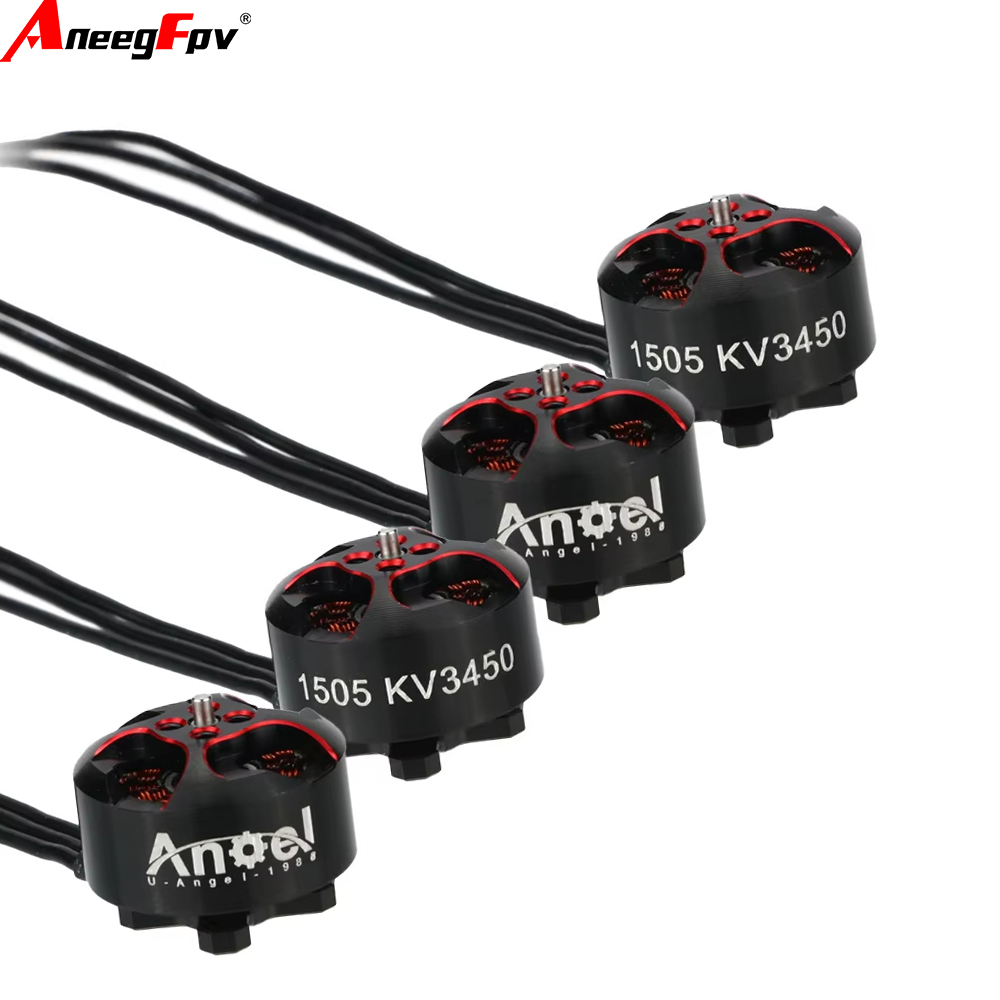 Fpv Racing Motor - Angel 1505 3450KV 3-6S Fırçasız Yarış