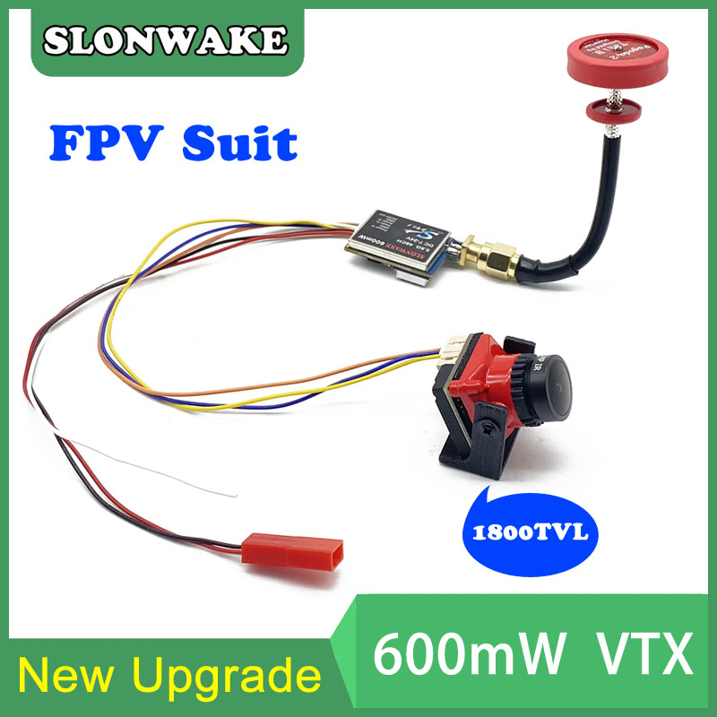 Fpv Camera Cmos - Kullanıma hazır 5.8G 48CH 600mW video