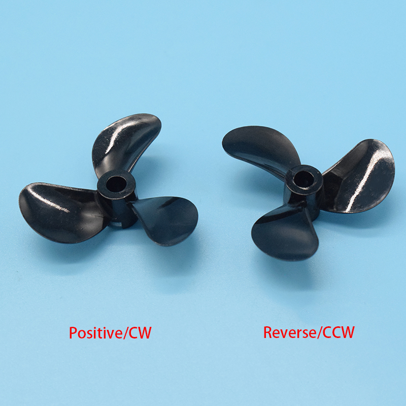 Propeller Balancer Tool - Rc tekne üç bıçakları kürek CW/CCW