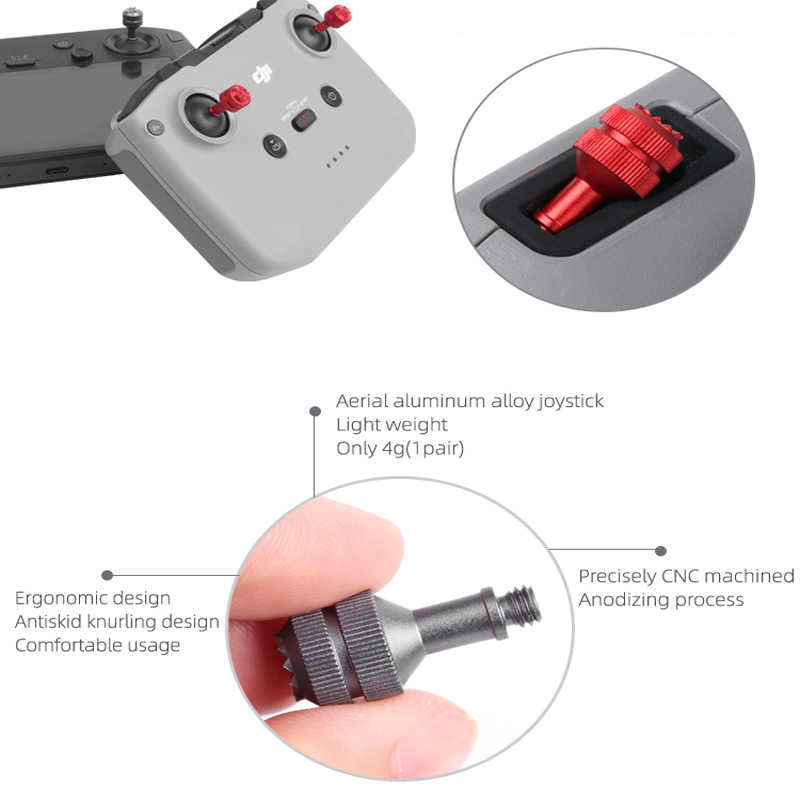 Drone Dji Rc N2 - Metal Joystick RC-N1/N2 Uzaktan Kumanda Başparmak