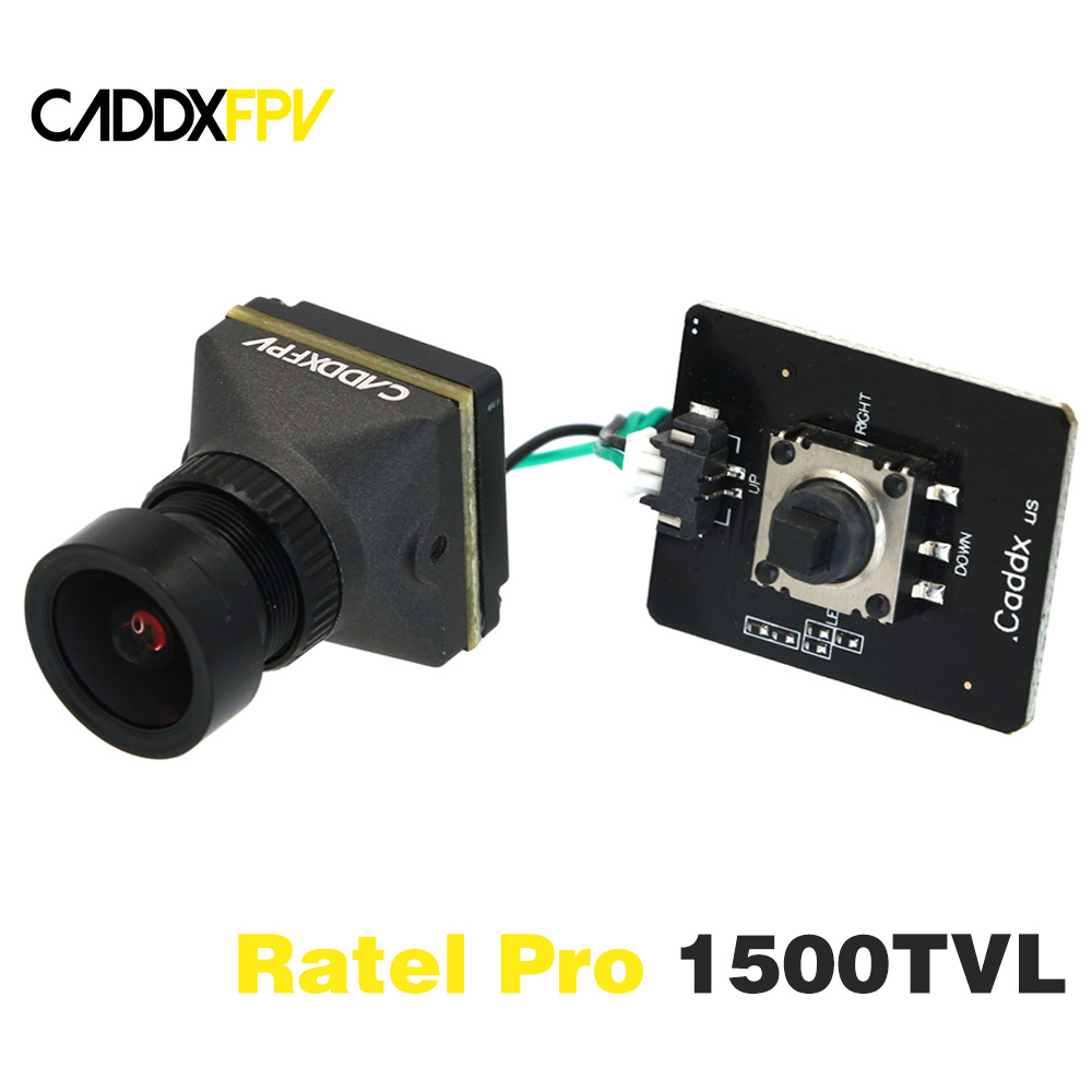 Fpv Camera Cmos - CADDX Ratel Pro 1500TVL Süper WDR