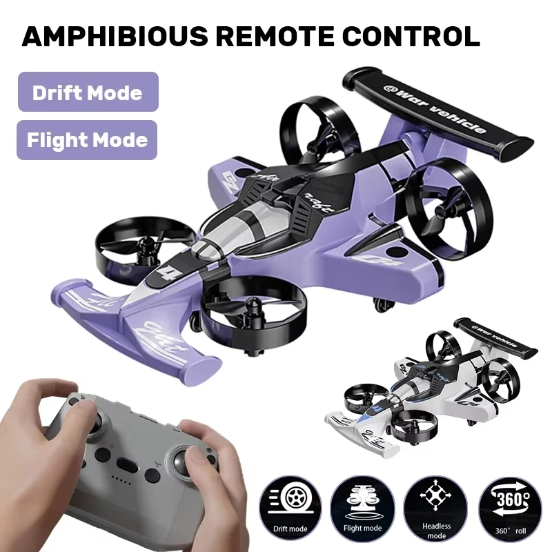 Rc Drone And Flying Car - Kara-hava Çift Modlu 6 Kanallı Rc