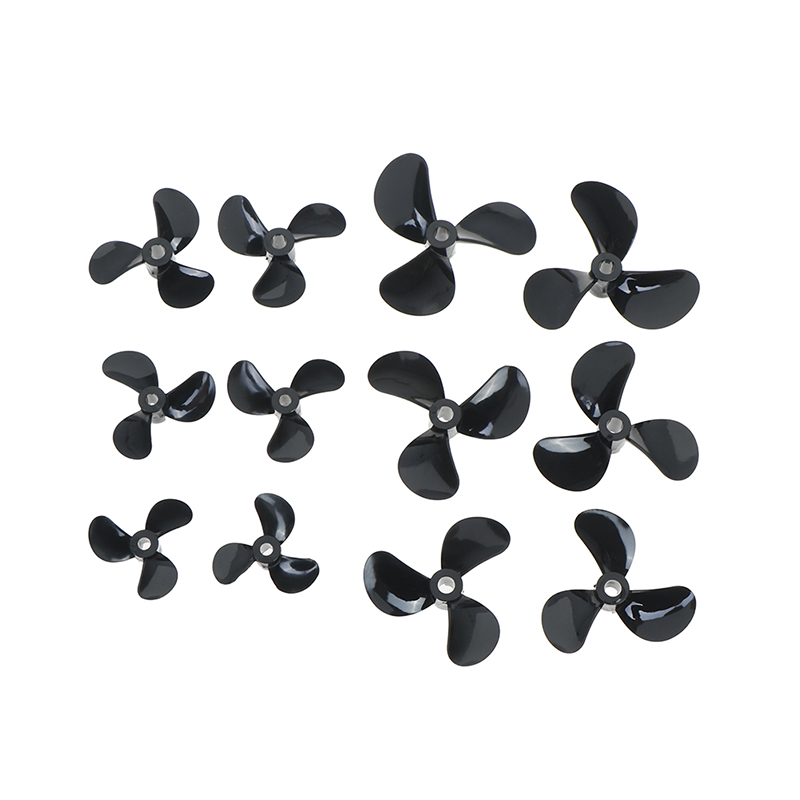 Propeller Balancer Tool - 1 çift 4mm Rc Tekne Üç