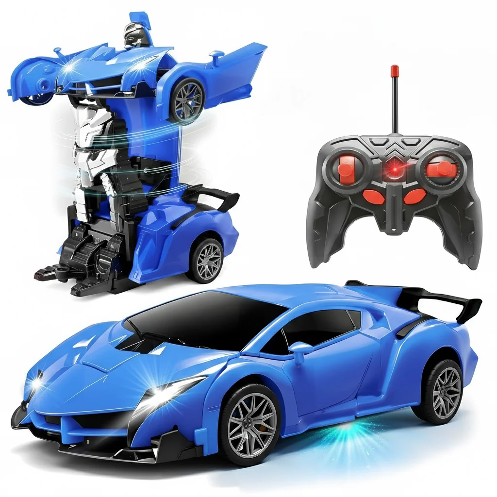 Drone Or Rc Car - 2'si 1 Arada RC Dönüşebilen Araba