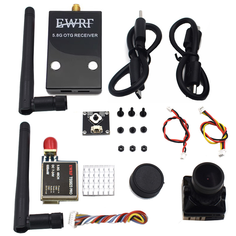 Fpv Camera Cmos - 5.8G FPV UVC Alıcı Video İletim