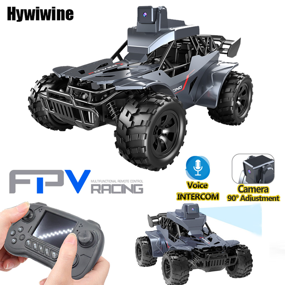 Drone Or Rc Car - 2.4G FPV Kameralı RC Araba LCD