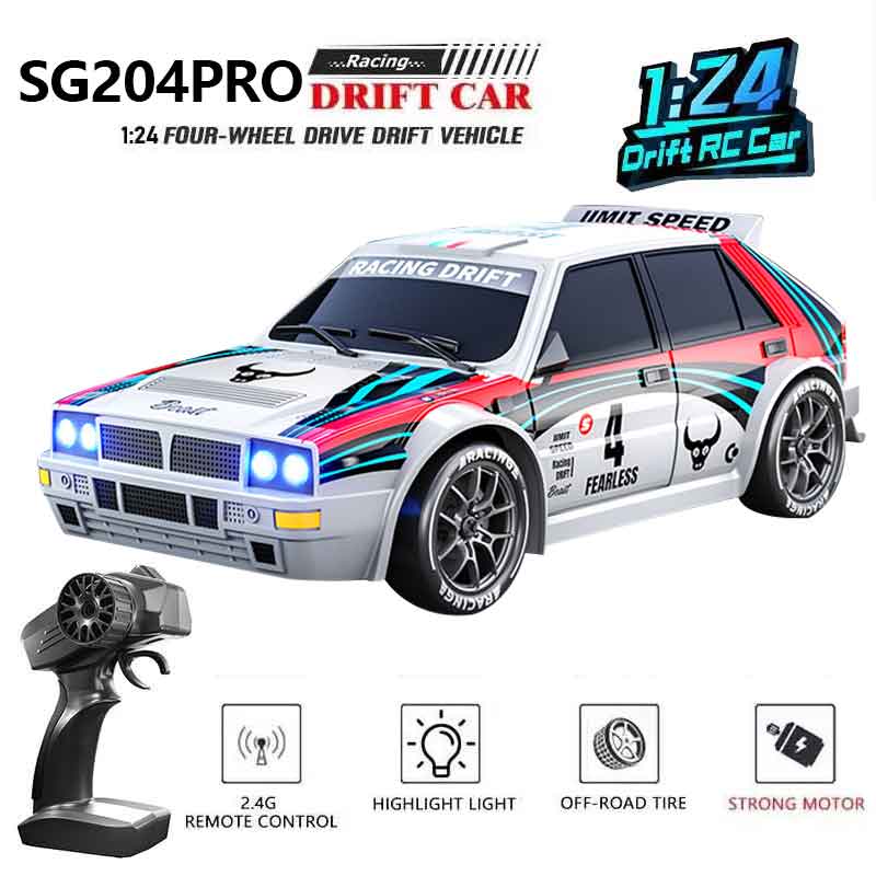 Drone Shahed Rc - 1/24 4WD RC Araba 2.4G Yüksek