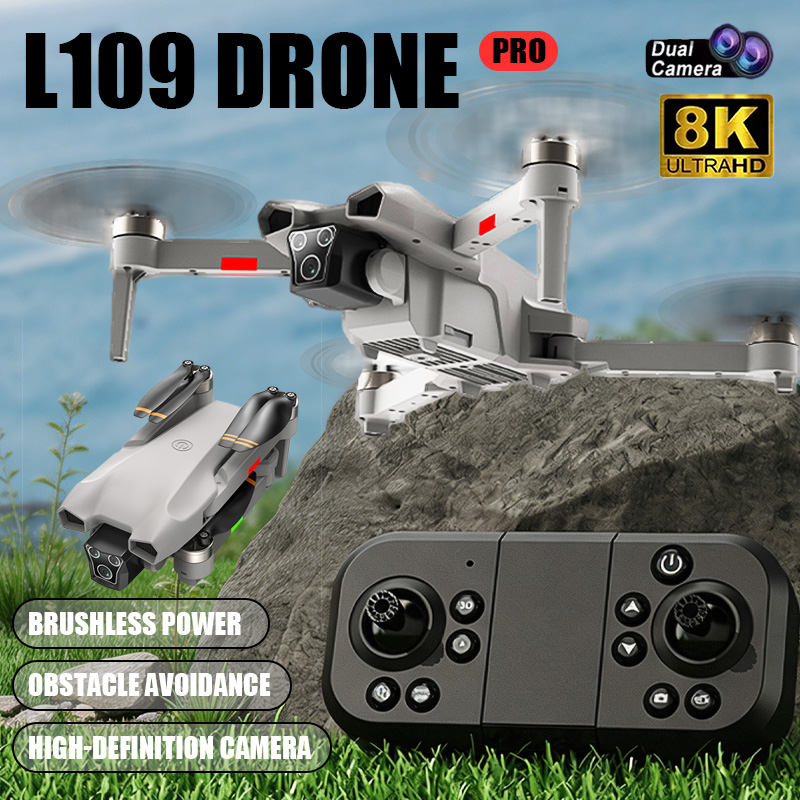 Drone Rc Team City - YENİ Sıcak L017 Pro Drone Fırçasız