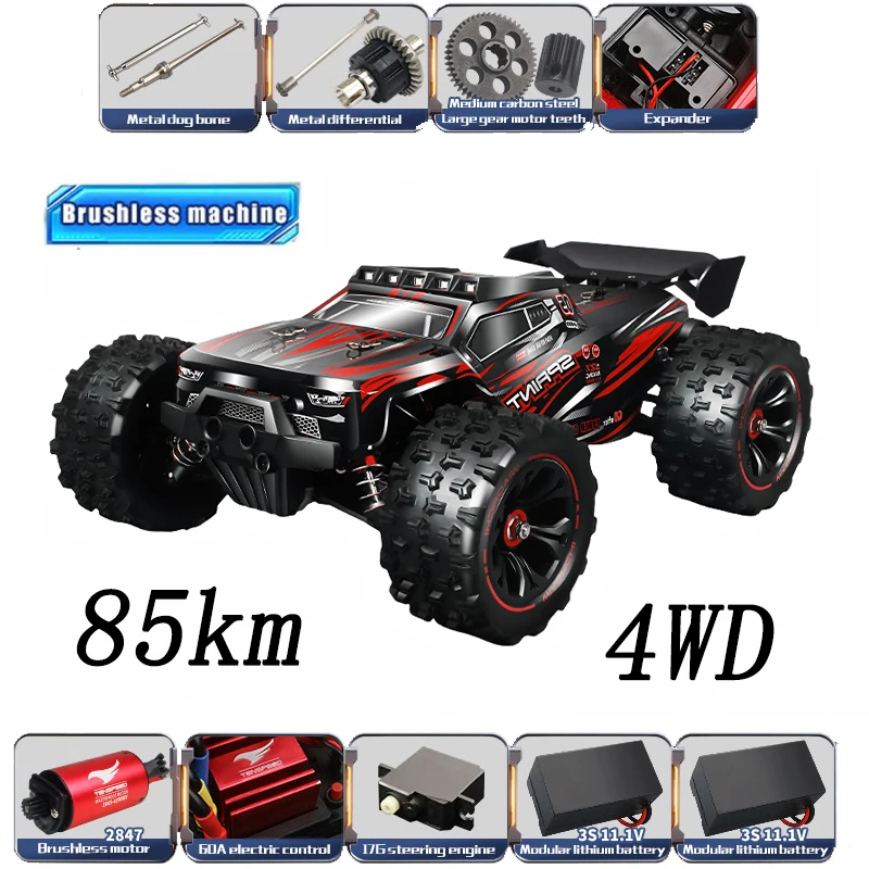 Drone Or Rc Car - 1:14 85 KM/SAAT veya 50 KM/SAAT