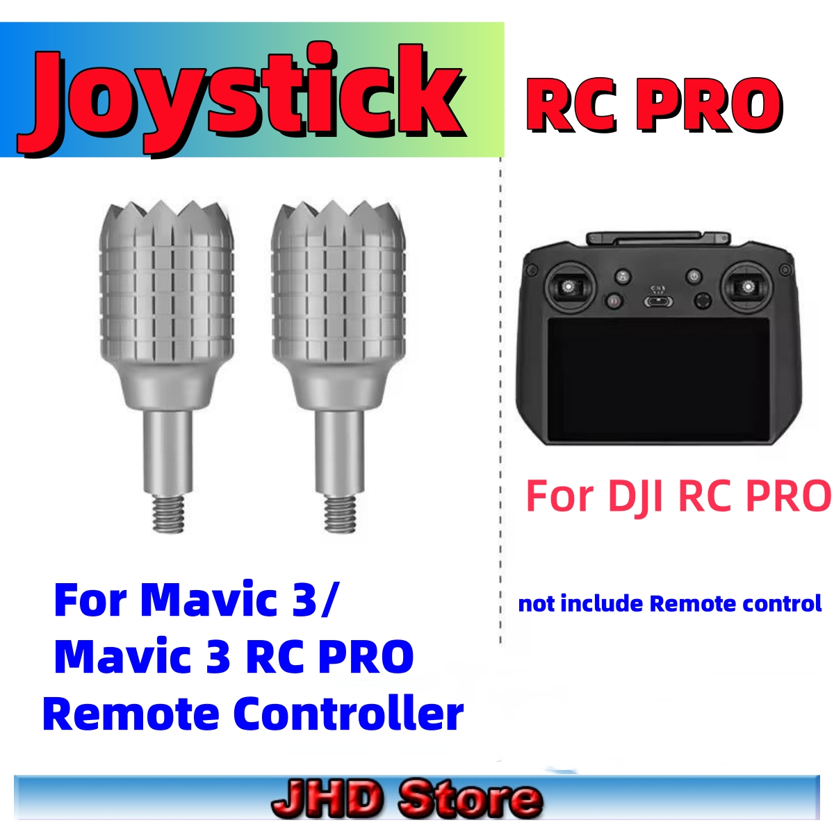 Drone Dji Rc N2 - Joystick JHDDJI Mavic 3/RC PRO Uzaktan