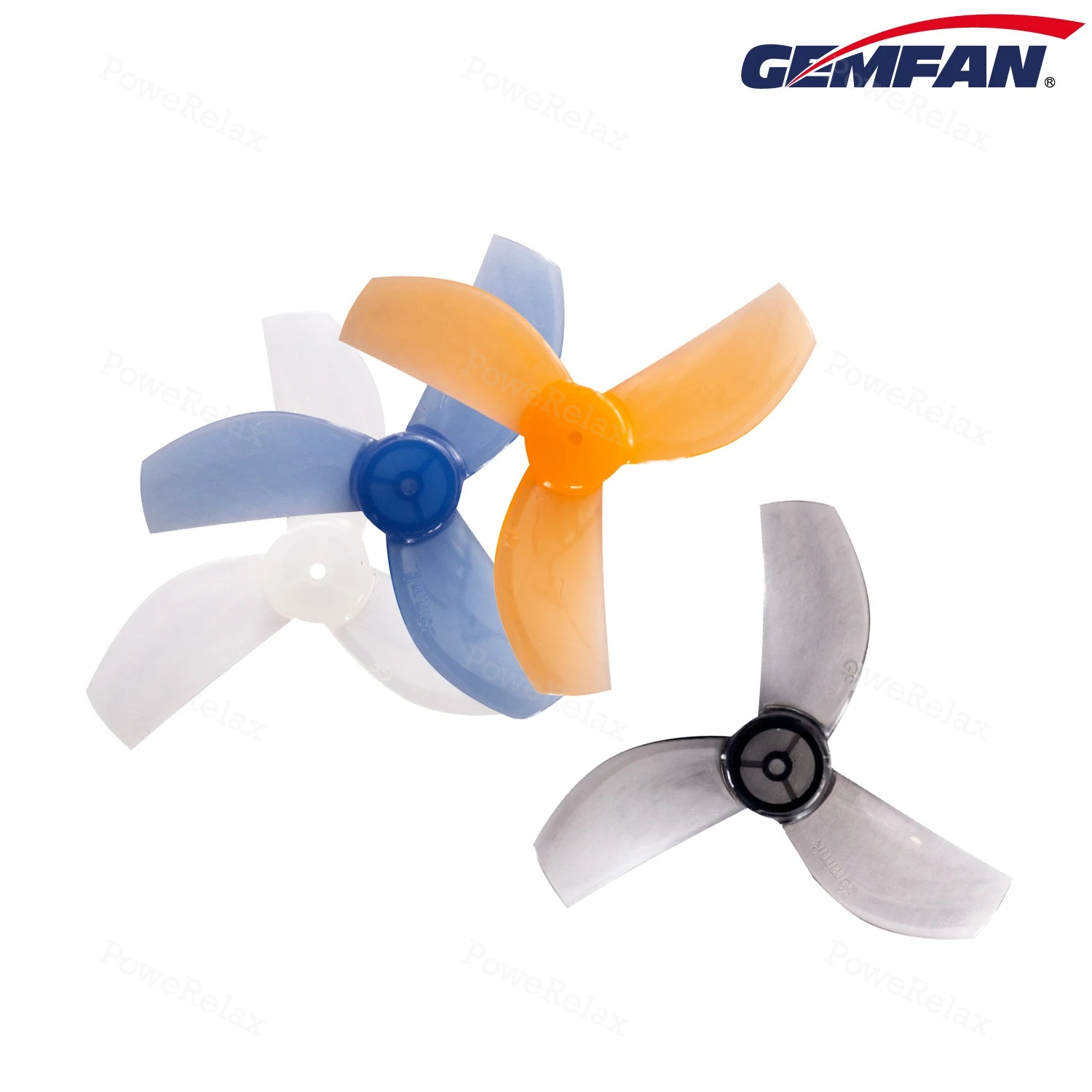 Fpv Racing Motor - 16pairGemfan 35mm-3 35mm 3-Blade PC Mikro