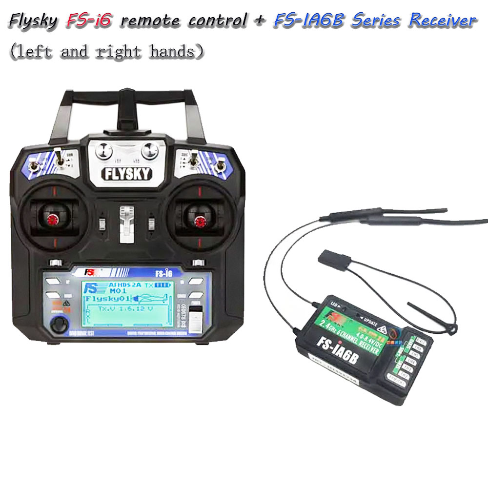 Drone Rc Transmitter And Receiver - FS-i6 6CH 2.4GHz AFHDS 2A Radyo
