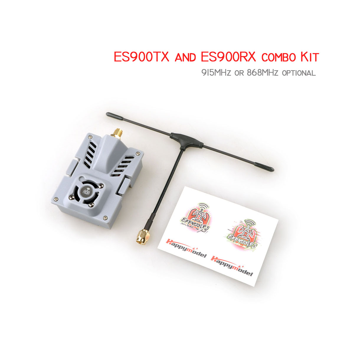 Fpv Racing Motor - Happymodel RC ELRS Mikro ES900RX（Alıcı）ES900TX（Modül）Combo Kit
