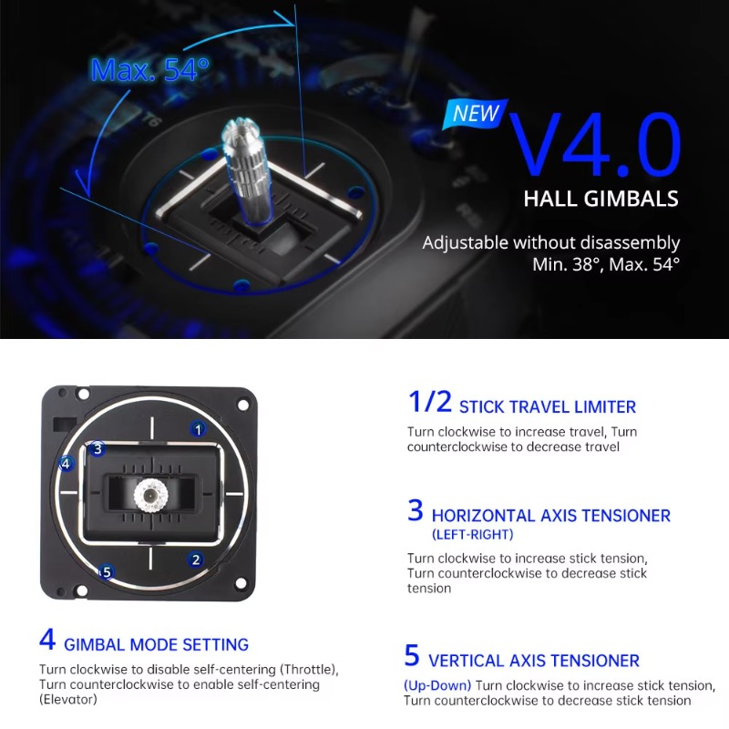 RadioMaster TX16S MKII V4.0 16 - Drone Rc incelemesi ve fiyatı