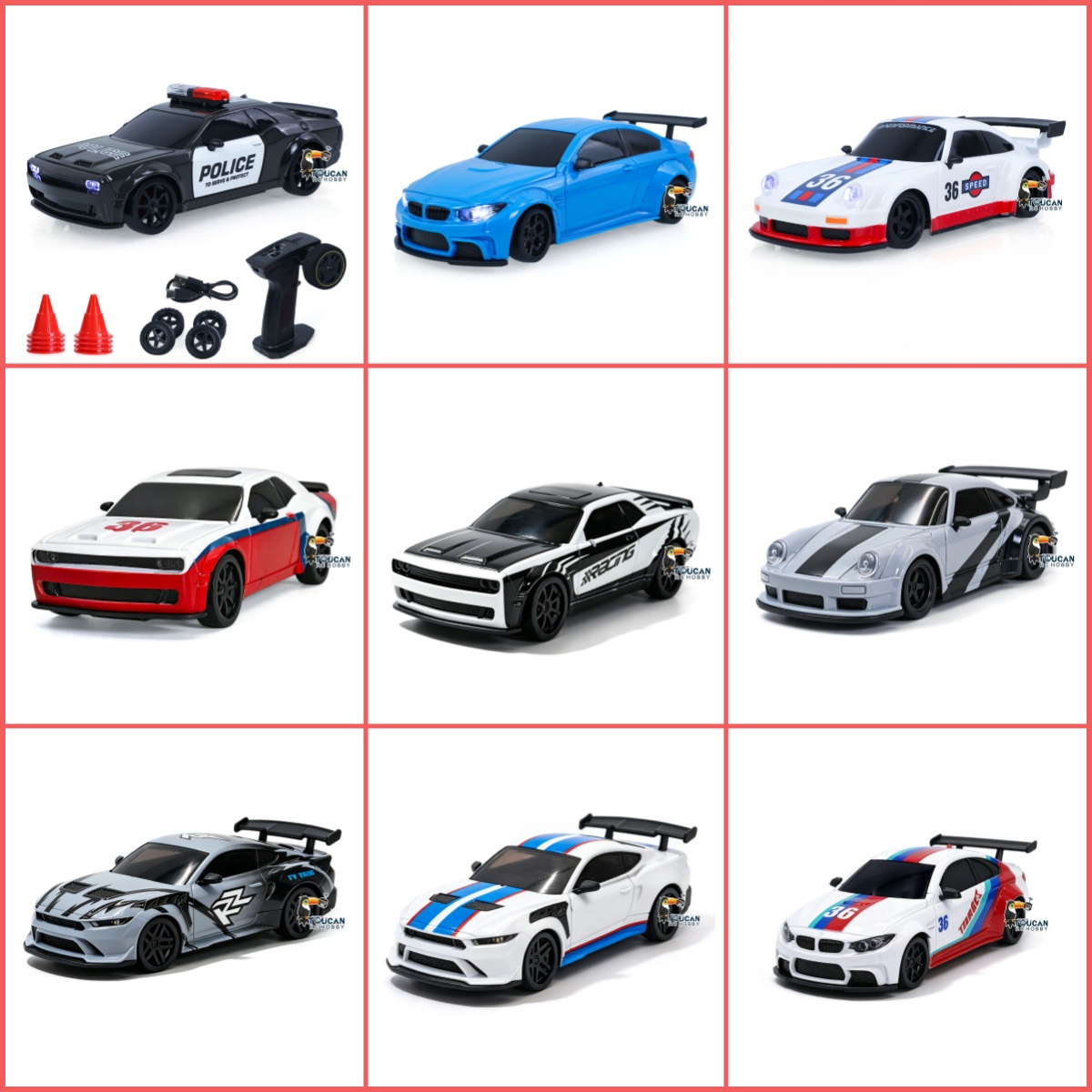 Yeni 1/36 RC Drift Arabası 361 - Drone Shahed Rc incelemesi ve fiyatı