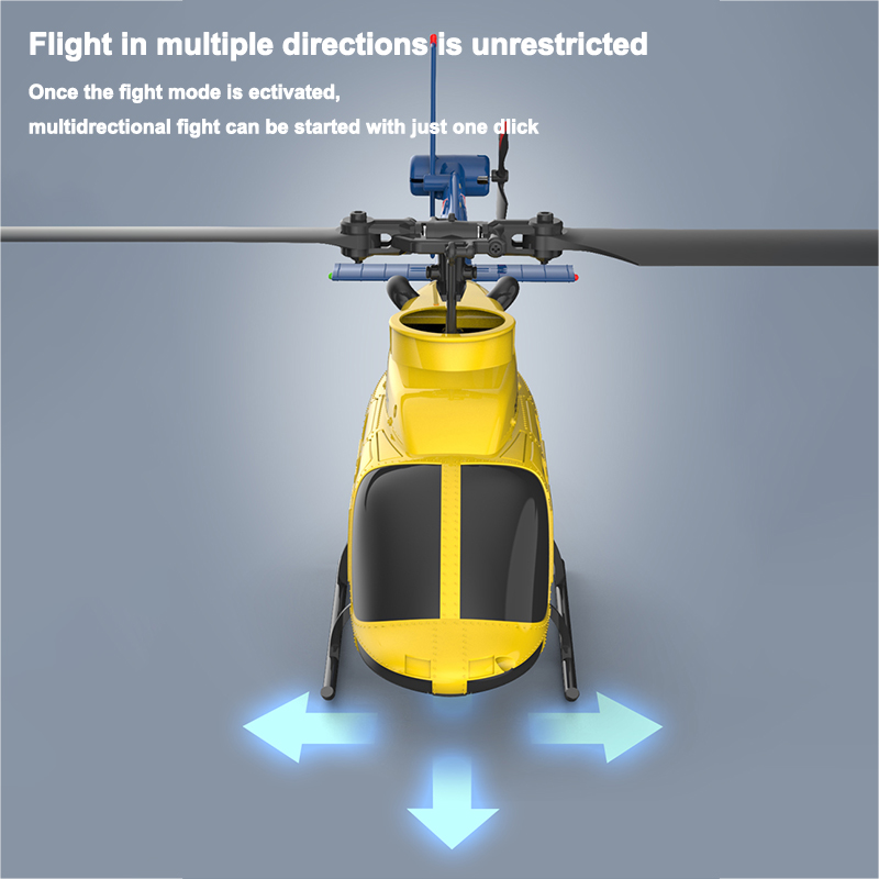 A60 RC Helikopter 2.4G 6 Eksen - Drone Shahed Rc incelemesi ve fiyatı
