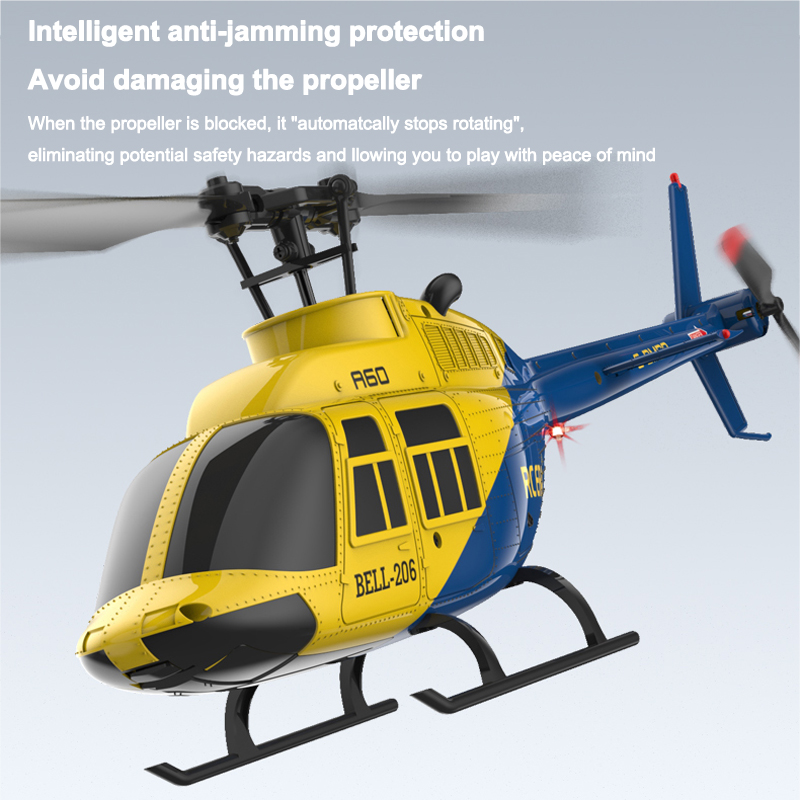 A60 RC Helikopter 2.4G 6 Eksen - Drone Shahed Rc incelemesi ve fiyatı