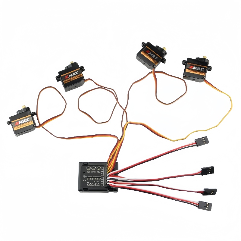 3 Eksenli Gyro Uçuş Kontrol Ci - Drone Rc incelemesi ve fiyatı