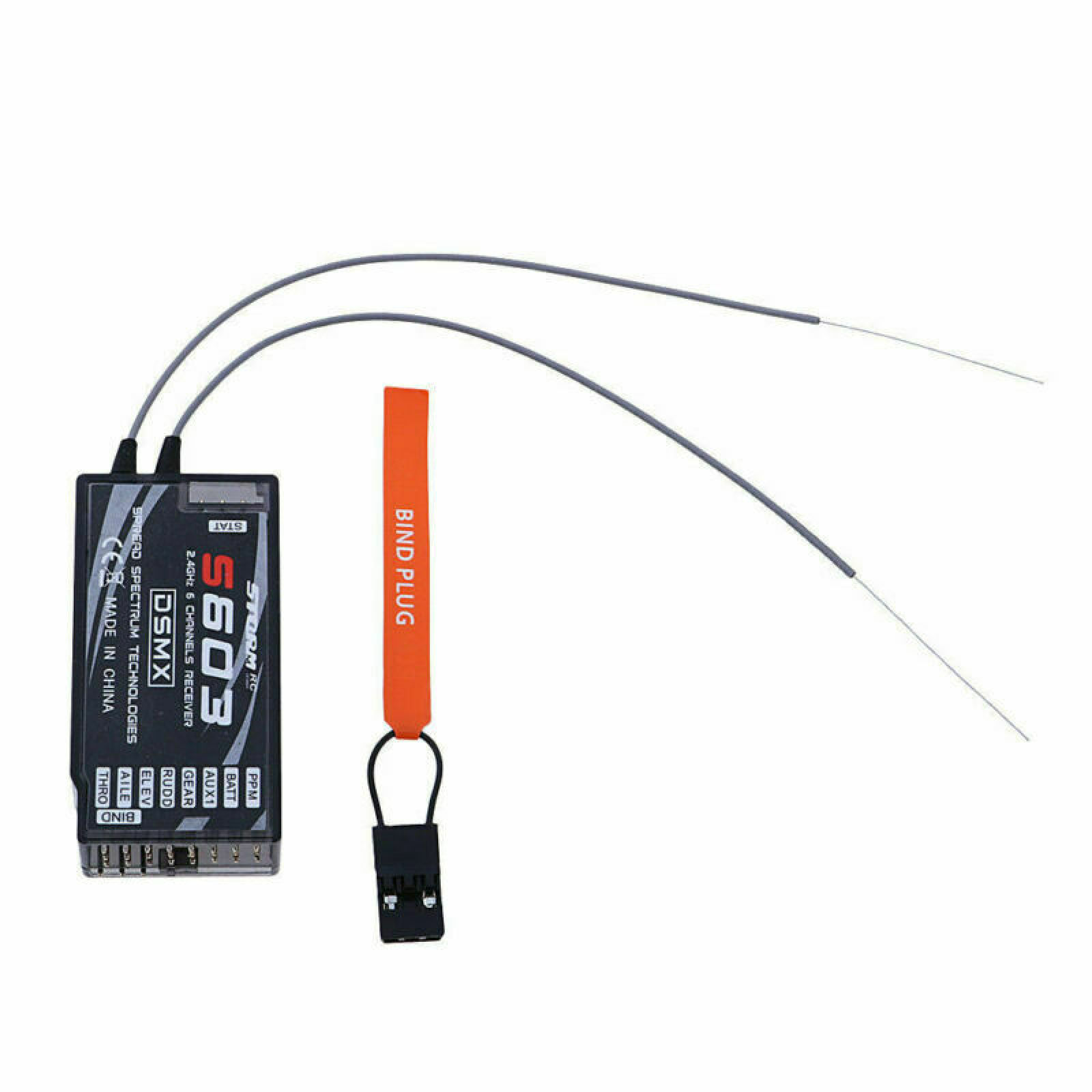6CH 2.4GHz PPM S603 Alıcı, 3db - Drone Rc Transmitter And Receiver incelemesi ve fiyatı