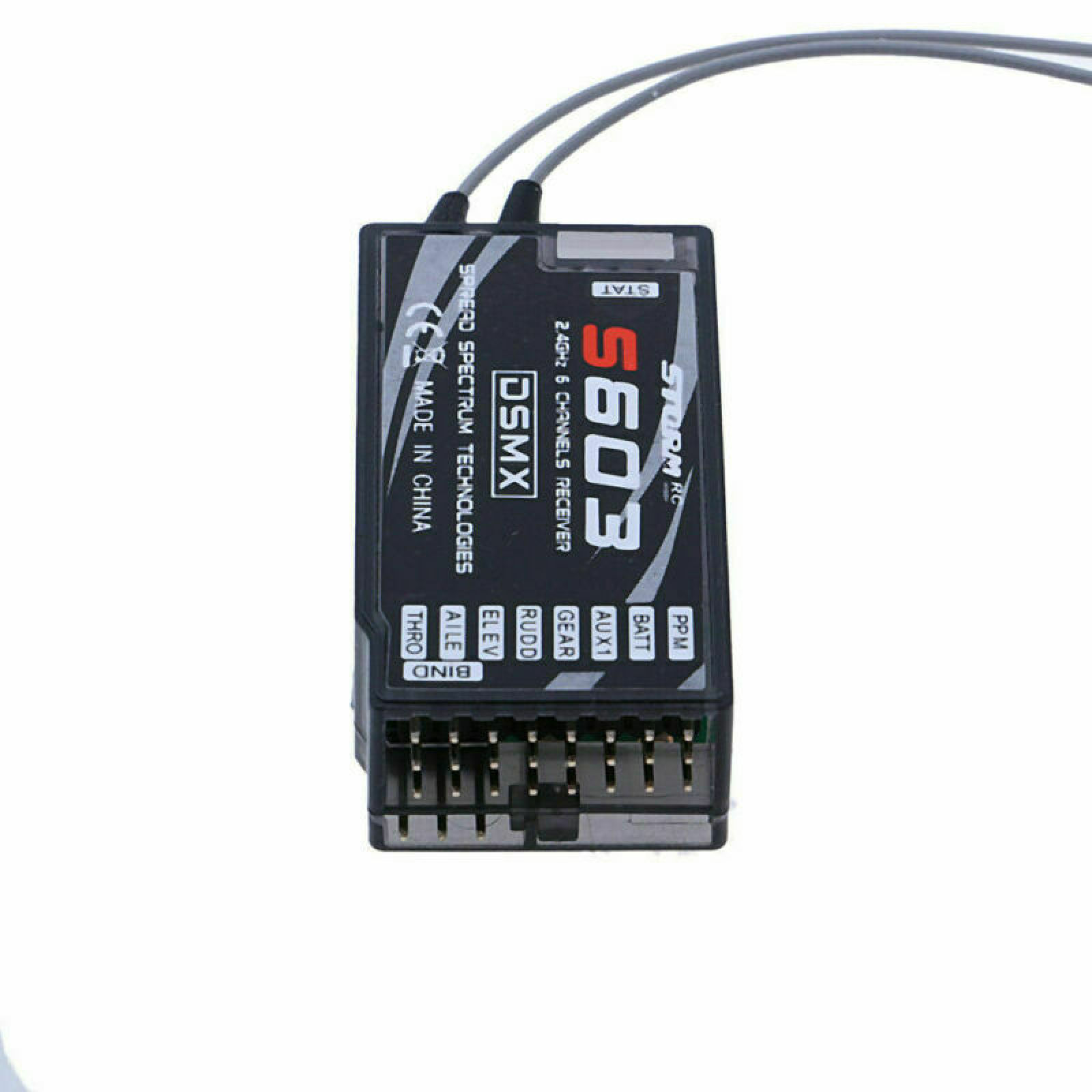6CH 2.4GHz PPM S603 Alıcı, 3db - Drone Rc Transmitter And Receiver incelemesi ve fiyatı
