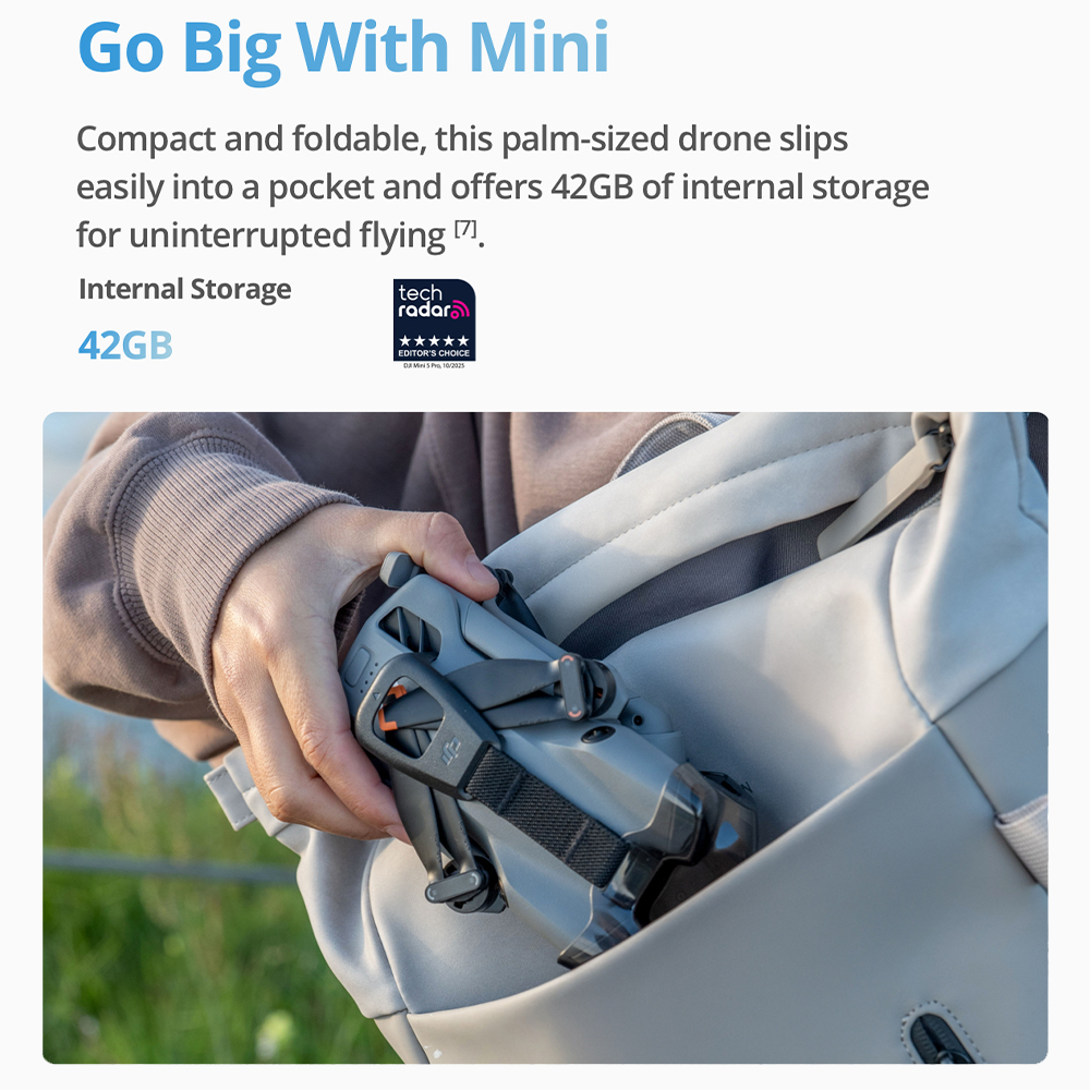 DJI Mini 5 Pro Fly Combo Drone - Fpv Camera Cmos incelemesi ve fiyatı