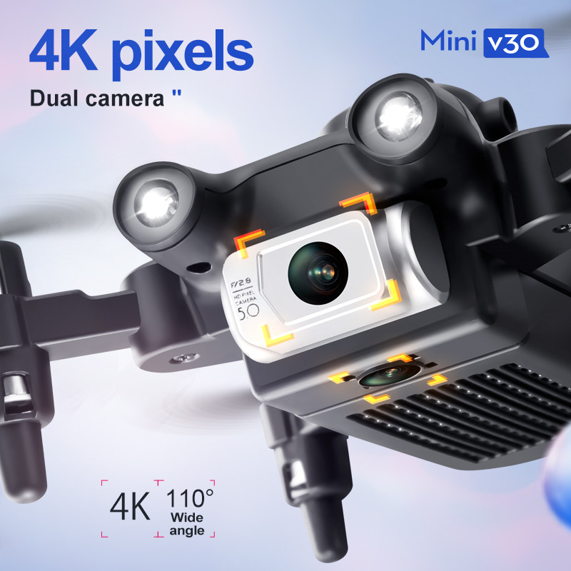 Mini V30 WiFi FPV Drone 4K HD  - Drone Shahed Rc incelemesi ve fiyatı