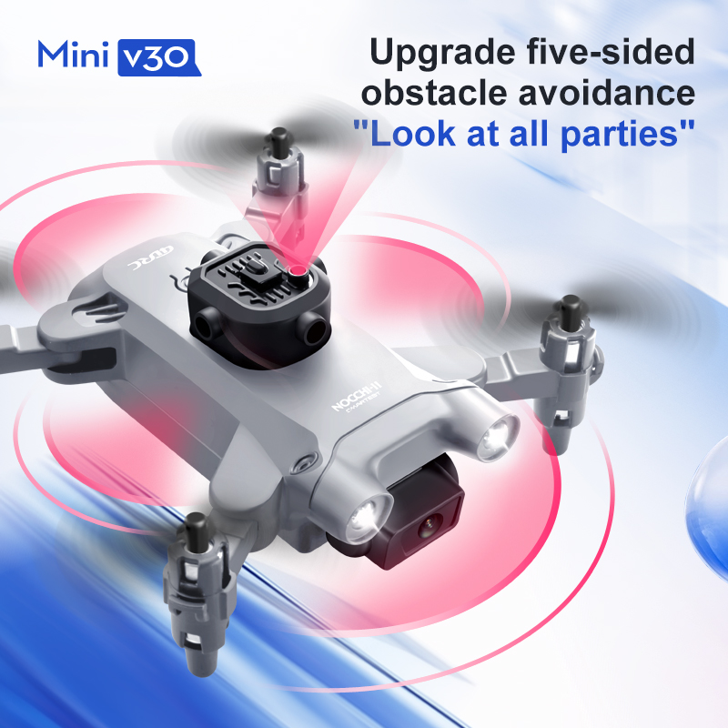 Mini V30 WiFi FPV Drone 4K HD  - Drone Shahed Rc incelemesi ve fiyatı
