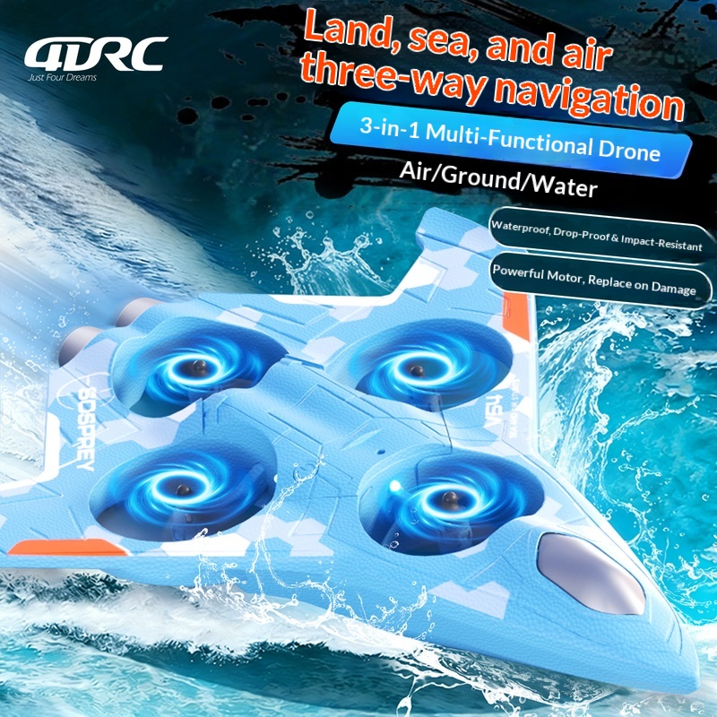 Sosprey 3'ü 1 Arada Deniz Kara - Rc Drone And Flying Car incelemesi ve fiyatı