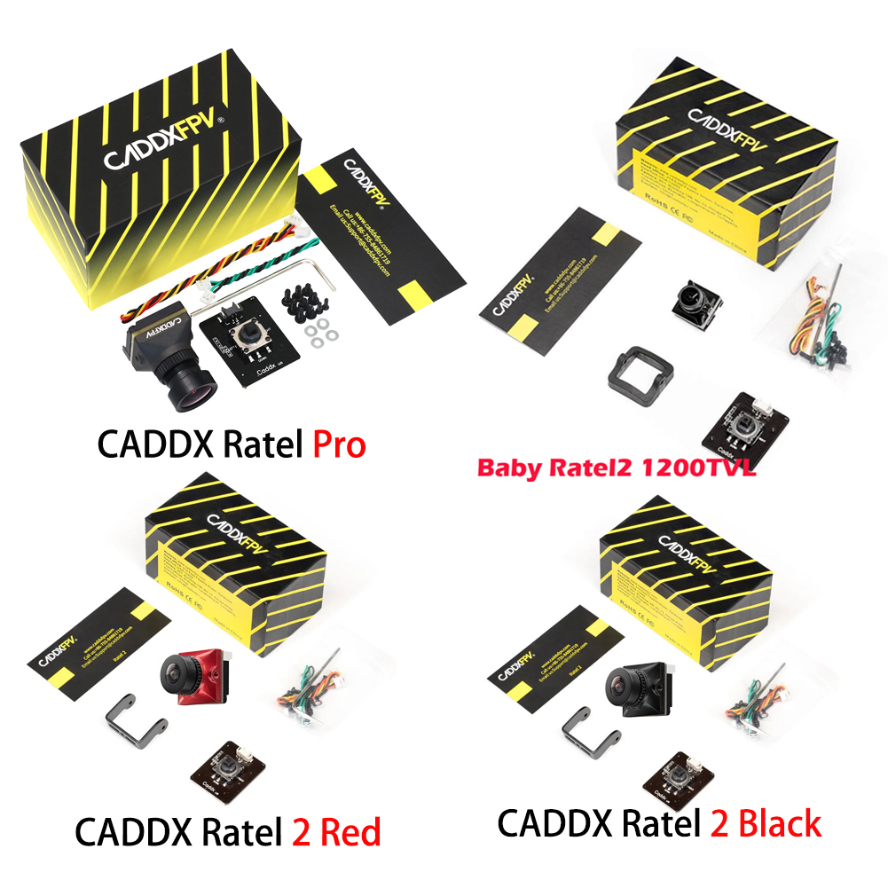 CADDXFPV Ratel Pro Analog / Ba - Drone Dji Rc Pro 2 incelemesi ve fiyatı