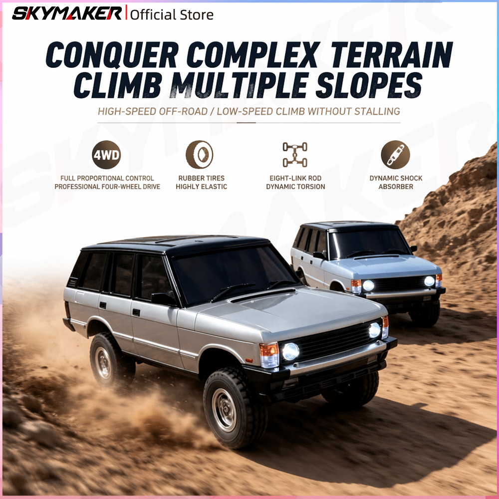 LDRC LD18401 1/18 RC Araba 4WD - Drone Or Rc Car incelemesi ve fiyatı