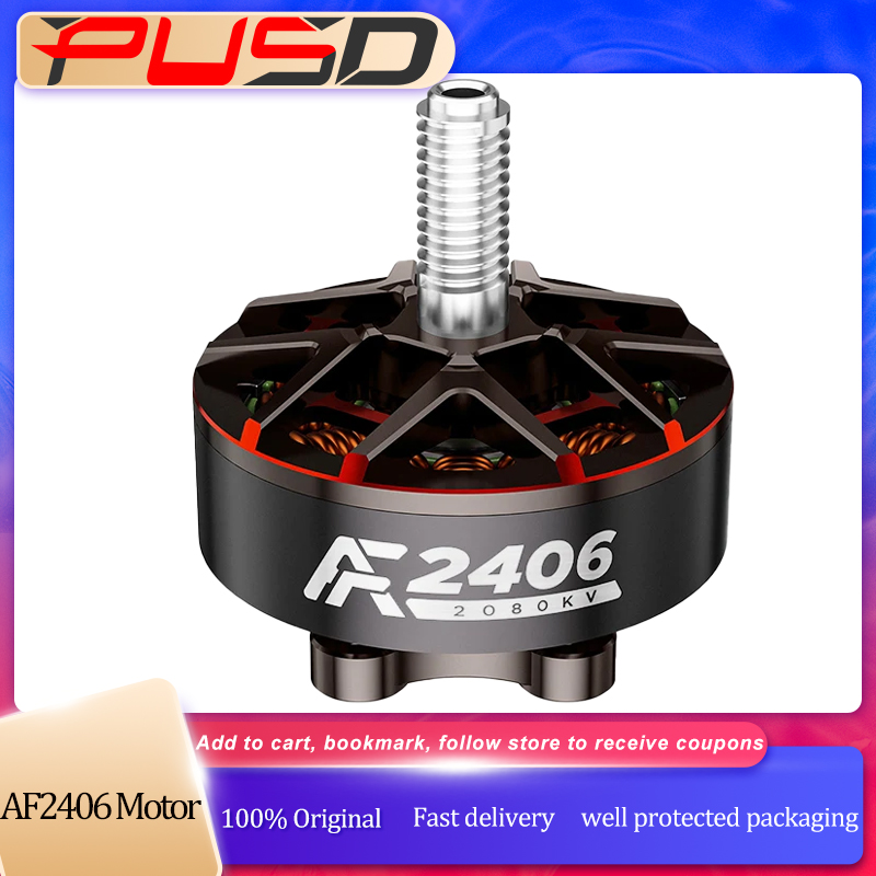 Axisflying AF2406 Yüksek Güçlü - Fpv Racing Motor incelemesi ve fiyatı