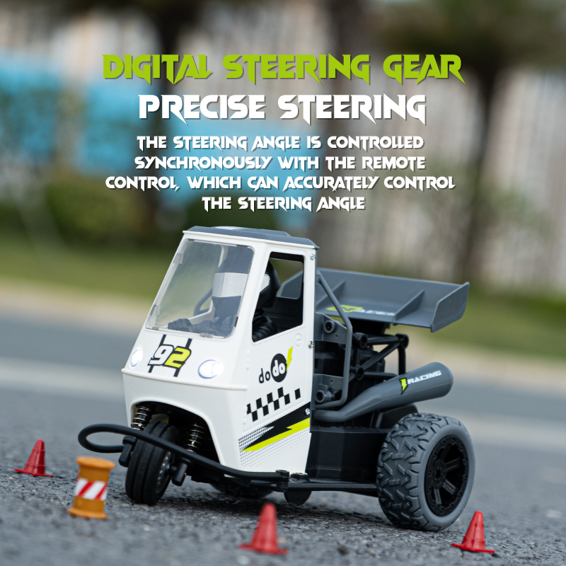 ZWN S810 Üç Tekerlekli RC Arab - Drone Or Rc Car incelemesi ve fiyatı