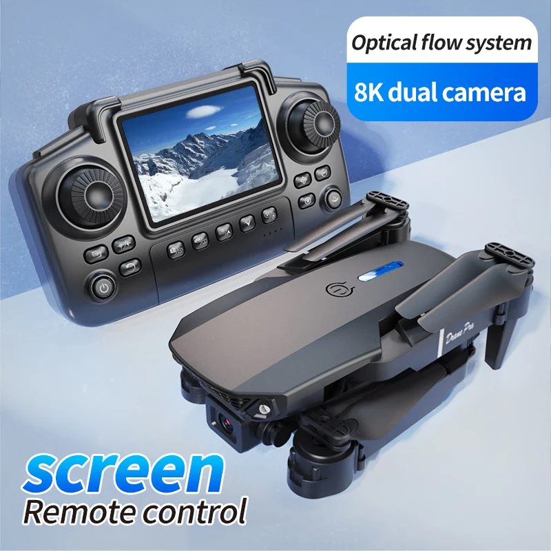 Profesyonel E88 PRO Drone ekra - Drone Shahed Rc incelemesi ve fiyatı