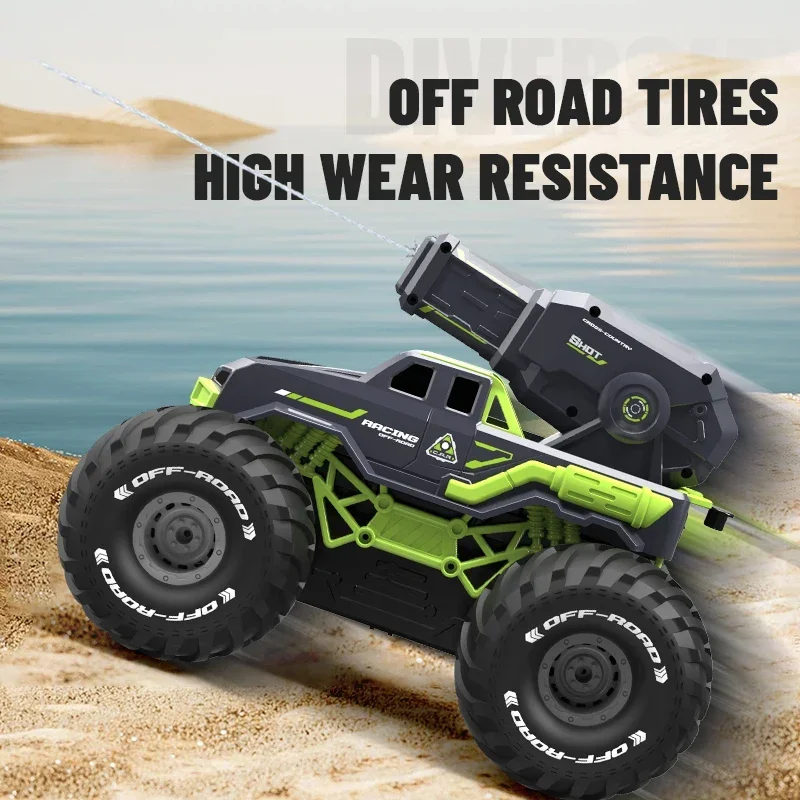 Amfibi Rc Araba 2 Kontrol Modu - Drone Or Rc Car incelemesi ve fiyatı