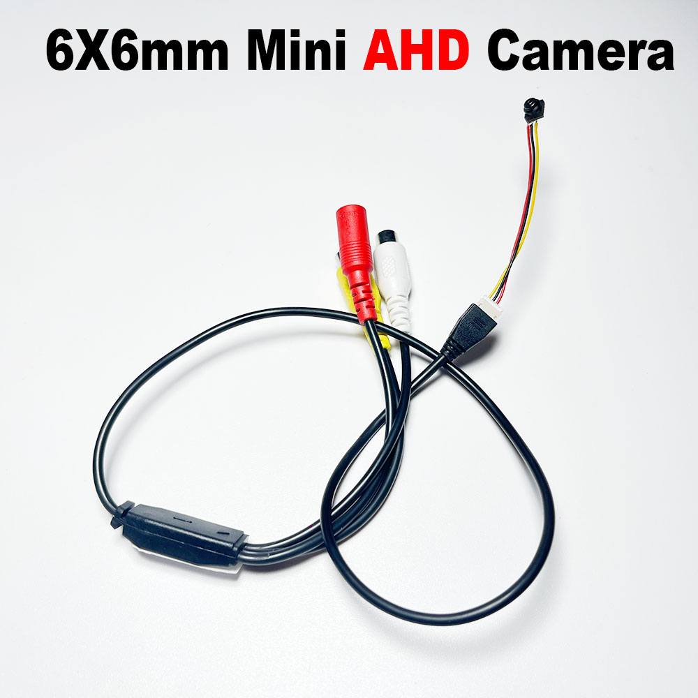 6x6mm Süper Mini AHD Kamera 10 - Fpv Camera Cmos incelemesi ve fiyatı