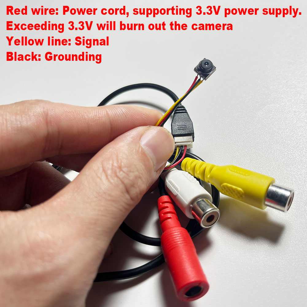 6x6mm Süper Mini AHD Kamera 10 - Fpv Camera Cmos incelemesi ve fiyatı