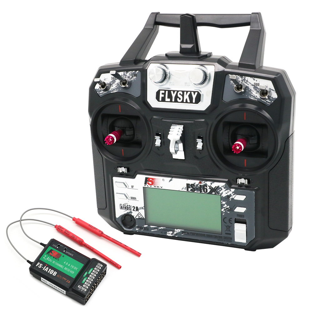 Orijinal Flysky FS-i6X 10CH 2. - Drone Rc Transmitter And Receiver incelemesi ve fiyatı