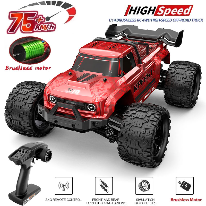 KF18 1:14 4WD RC Araba Off-Roa - Drone Shahed Rc incelemesi ve fiyatı