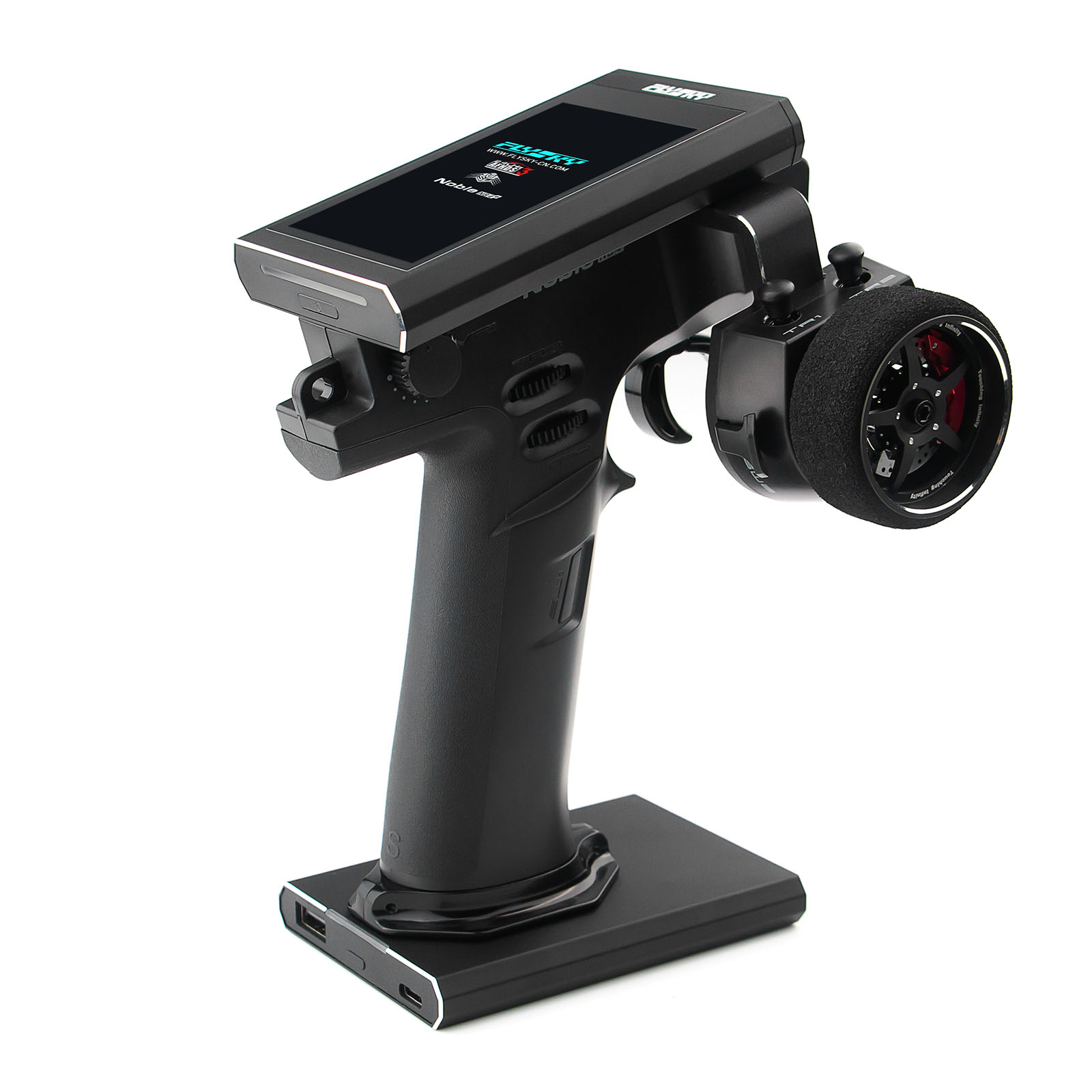 Flysky Noble NB4 + 2.4G 8CH Ra - Propeller Balancer Tool incelemesi ve fiyatı