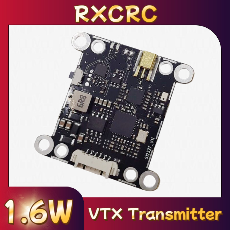 RXCRC 5.8G Modülü 48CH 1.6W VT - Drone Rc Fpv incelemesi ve fiyatı