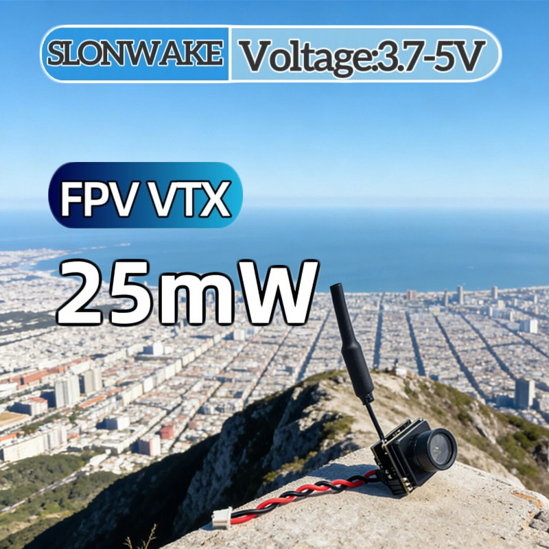 SLONWAKE FPV 25mW güç simülasy - Drone Rc Fpv incelemesi ve fiyatı