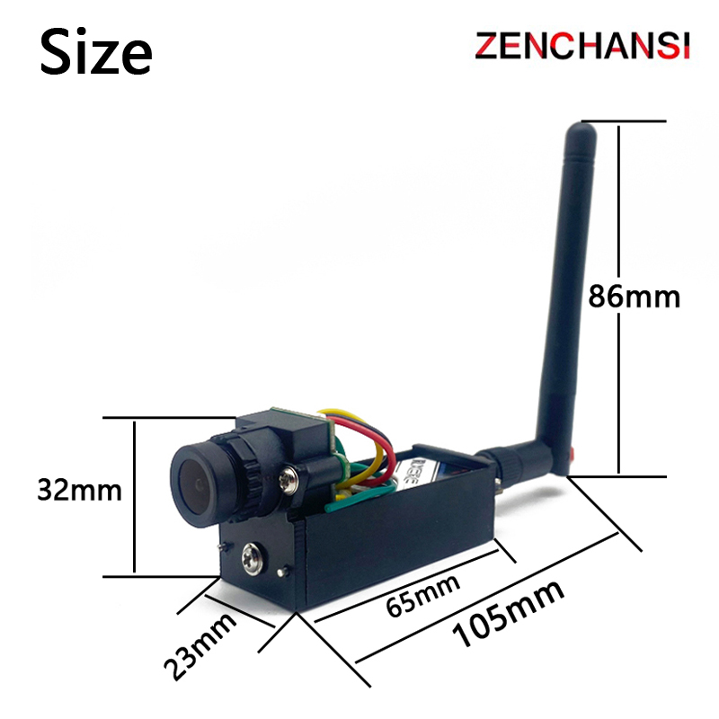 5.8G 48CH 100/200/400/1000 mW  - Fpv Camera Cmos incelemesi ve fiyatı